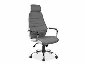 Predám Kancelársku stoličku Q-035 šedá/biela
