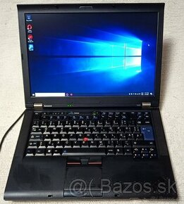 Lenovo T410, Intel i57, SSD 120GB, 8GB, DisplayPort, Win10