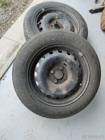 Zimné pneumatiky s diskami 185/65 R15 6jx15 ET47 4ks