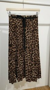 Leopardia sukňa