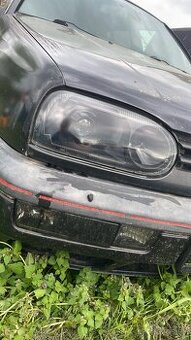 VW Golf 3 svetla hella