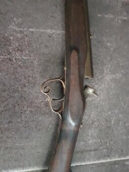 historická flobertka ráže 6 mm