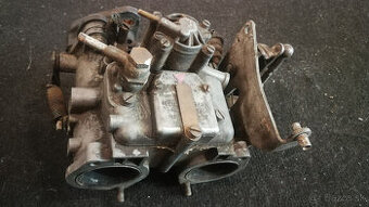 Solex 40 dvojitý mechanický karburátor