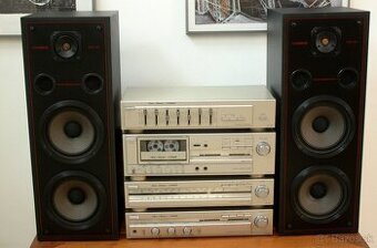 predám zostavu FISHER EQ100--CR115--FM100--CA100+REPRO