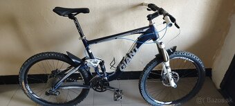 Celodpruženy Giant trance X3 2014