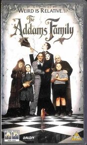VHS - The Addams Family - 1