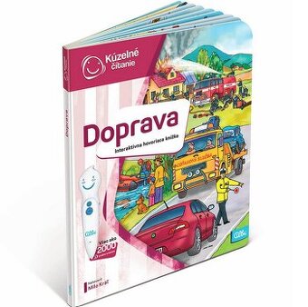 Kúzelné čítanie Doprava