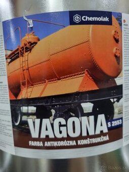 Vagona farba 2v1