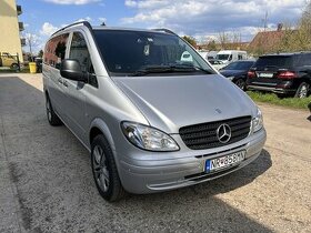 Prenájom 8 miestneho auta Mercedes Vito
