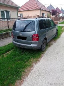 PREDAM VW TOURAN 1.9tdi 74kw - NEPOJAZDNE
