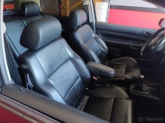 Predám kožené sedačky vw golf 4