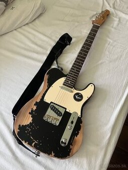 Henry’s TL-1 Stardust Black Relic Telecaster