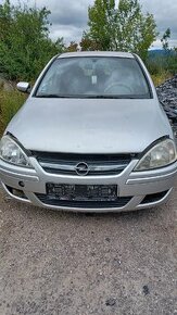 Opel Corsa 1.7 CDTI na diely 74kw