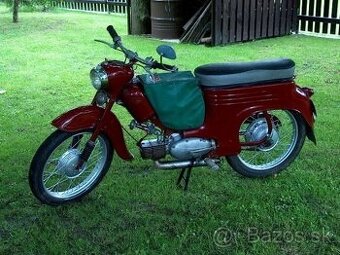 Jawa 555 dvojmiestna kupim
