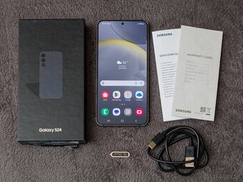 Samsung Galaxy S24 5G 128GB Dual-SIM Onyx Black