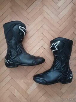 velkost 44 - panske vysoke moto cizmy ALPINESTARS