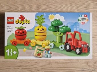 Lego Duplo 10982 Traktor so zeleninou a ovocím