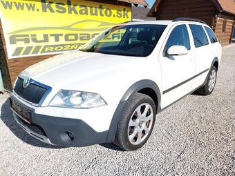 Škoda Octavia Combi 2.0 TDI 4x4 Scout