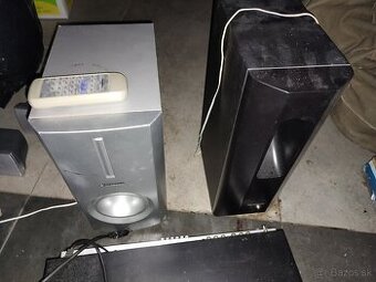 Subwoofer Panasonic sb-hw 550 + ďalší Panasonic