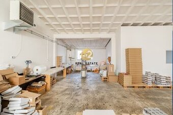 NA PRENÁJOM – Viacúčelové priestory (300m2) s dvomi bránami,
