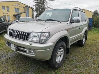 Land cruiser 3,0 TD 92kw