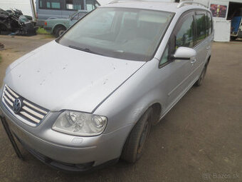 WV TOURAN R.V. 2004 , 2.0 TDI , 100 KW , typ AZV DIELY