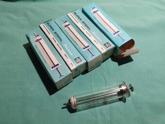 Injekčné striekačky sklenené Chirana_20ml.