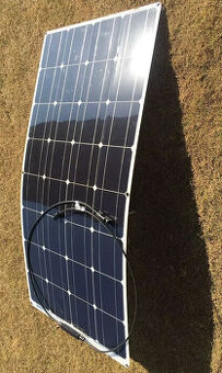 Ohybné FV solárne panely 100W.