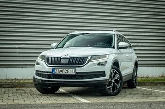 ŠKODA KODIAQ 2.0 TDI SCR 190k Live Plus DSG 4x4 2019