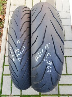 Motopneu - cestné sady 110 a 140+150-17
