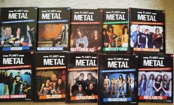 Manowar,Motorhead,Motley Crue,Slayer,Sepultura