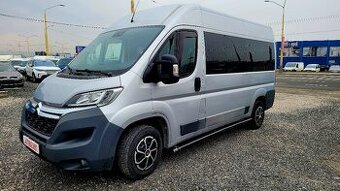 Citroën Jumper2.2 HDi 130k 33 L2H2 mini BUS odpočet DPH