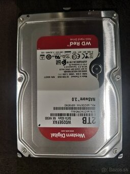 Predám HDD WD REED 2 TB, používaný