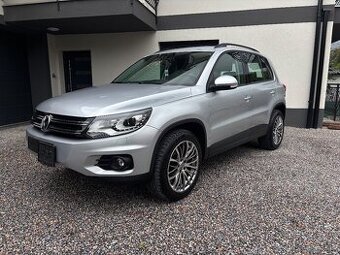 Volkswagen Tiguan 2.0tdi 103kw 4x4 bixenon panoráma