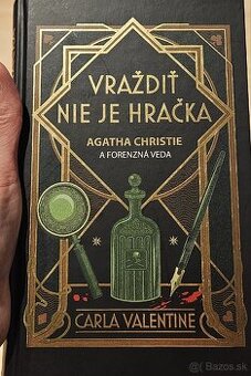 Kniha A.Christie "Vraždiť nie je hračka"