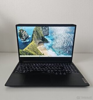 Herný notebook Lenovo Ryzen 5 RTX 3060 RAM 16 GB 120 hz