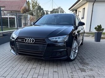 Audi A4 B9 2.0 TDI Quattro 140kW Black Optik