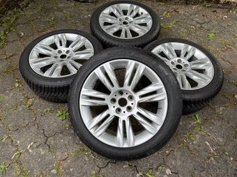 R18 ORIG.ZIMNÍ ALU KOLA JAGUAR XF 245/45/18