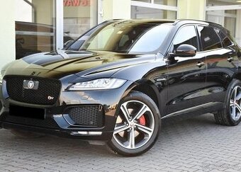 Jaguar F-Pace 30d AWD S PANO TAŽNÉ MERIDIAN 221 kw