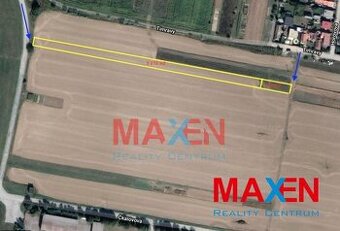 Predaj: MAXEN, Pozemok orná pôda, 3 parcely, 3 585 m2, Koš