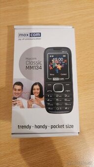 Maxcom Classic MM 134 Dual SIM