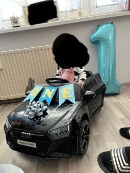 Elektrické auto - Audi RS6