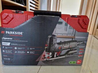 Nova Priamočiara Pila Parkside Performance PPSTK 550 A1