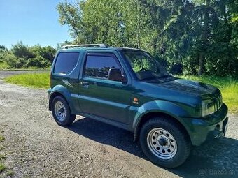 Predám Suzuki Jimny1.5 d