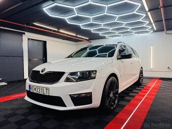 Škoda Octavia Combi 2.0 TDI DPF RS DSG