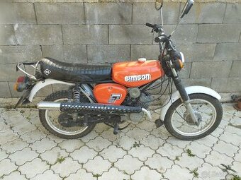 Simson S51 možná výmena