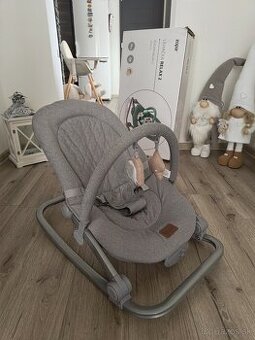 Detské lehátko Zopa Relax 2 Diamond Grey