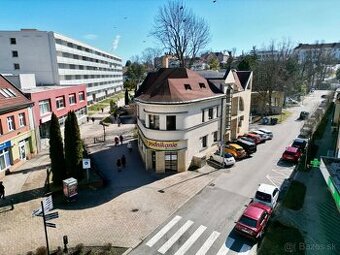 Podnikateľský objekt na predaj v centre mesta, Ružomberok