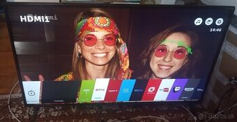Predám Smart LED 4K UHD TV LG 55UJ6307 138cm
