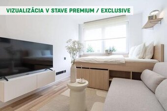 Investičný 1-izbový apartmán č. 2 – APARTMÁNY ANIČKA Vodáren